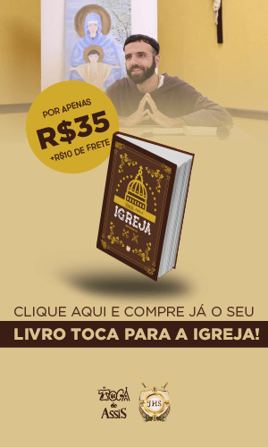 Livro Toca para a Igreja - Irmão Vaticano